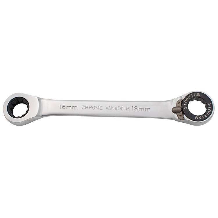 Cheie combinata forjata cu clichet, marca Unior cu diametrul de 17x19 mm